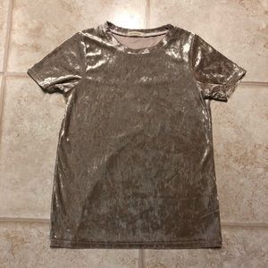 Velvet T-Shirt
